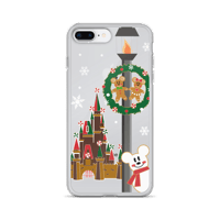 Image 1 of Holidays on Mainstreet phone case