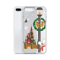 Image 2 of Holidays on Mainstreet phone case
