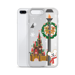 Image of Holidays on Mainstreet phone case