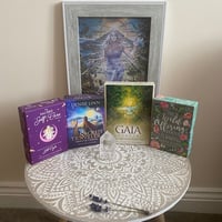 Image 1 of Oracle Cards - Sacred Self Care Oracle, Sacred Traveler, Gaia Oracle & Wild Offering Oracle