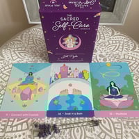 Image 2 of Oracle Cards - Sacred Self Care Oracle, Sacred Traveler, Gaia Oracle & Wild Offering Oracle