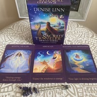 Image 3 of Oracle Cards - Sacred Self Care Oracle, Sacred Traveler, Gaia Oracle & Wild Offering Oracle