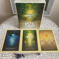 Image 4 of Oracle Cards - Sacred Self Care Oracle, Sacred Traveler, Gaia Oracle & Wild Offering Oracle