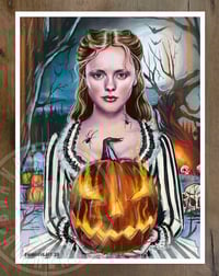Image 1 of Sleepy Hollow (Katrina Van Tassel) Art Print 9x12 in.