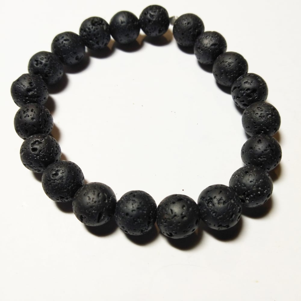 Image of Lava Stone Bracelet