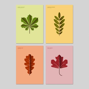 Image of Leaf Mini Prints