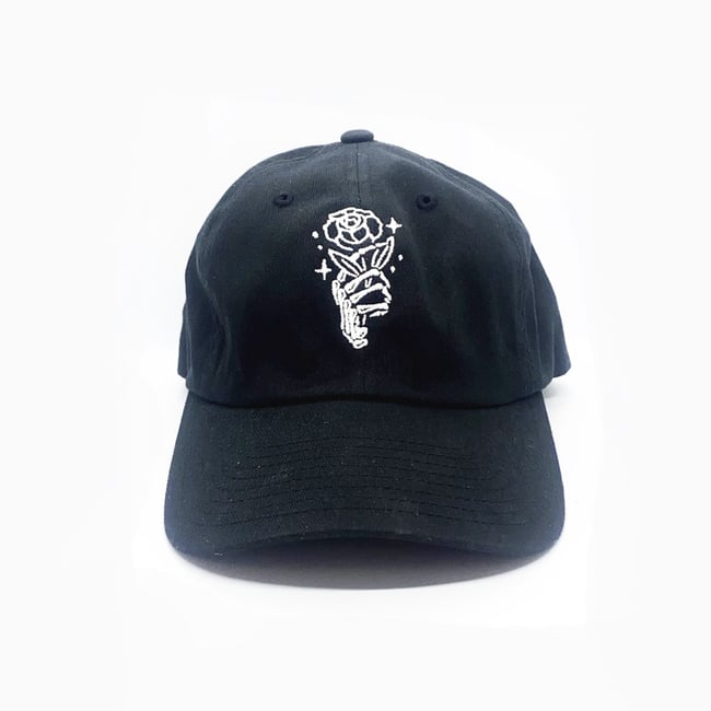 Rose Dad Cap 