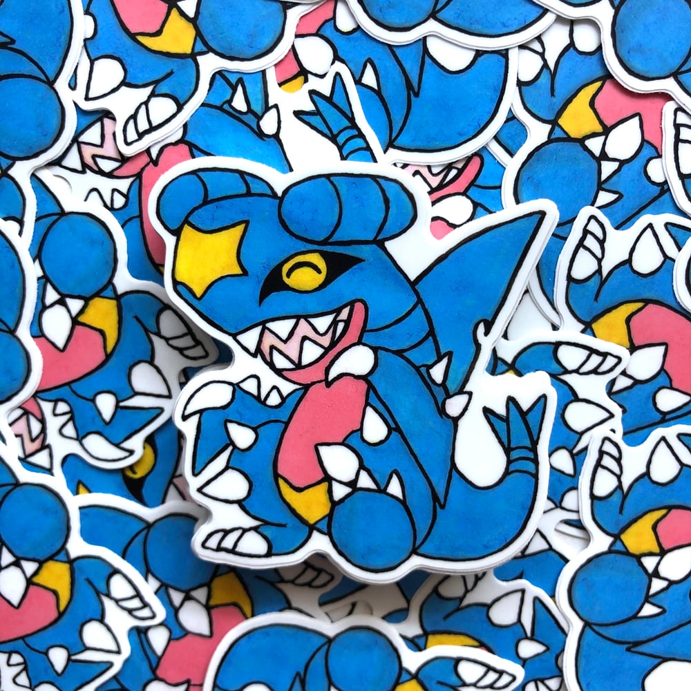 Image of Garchomp Sticker