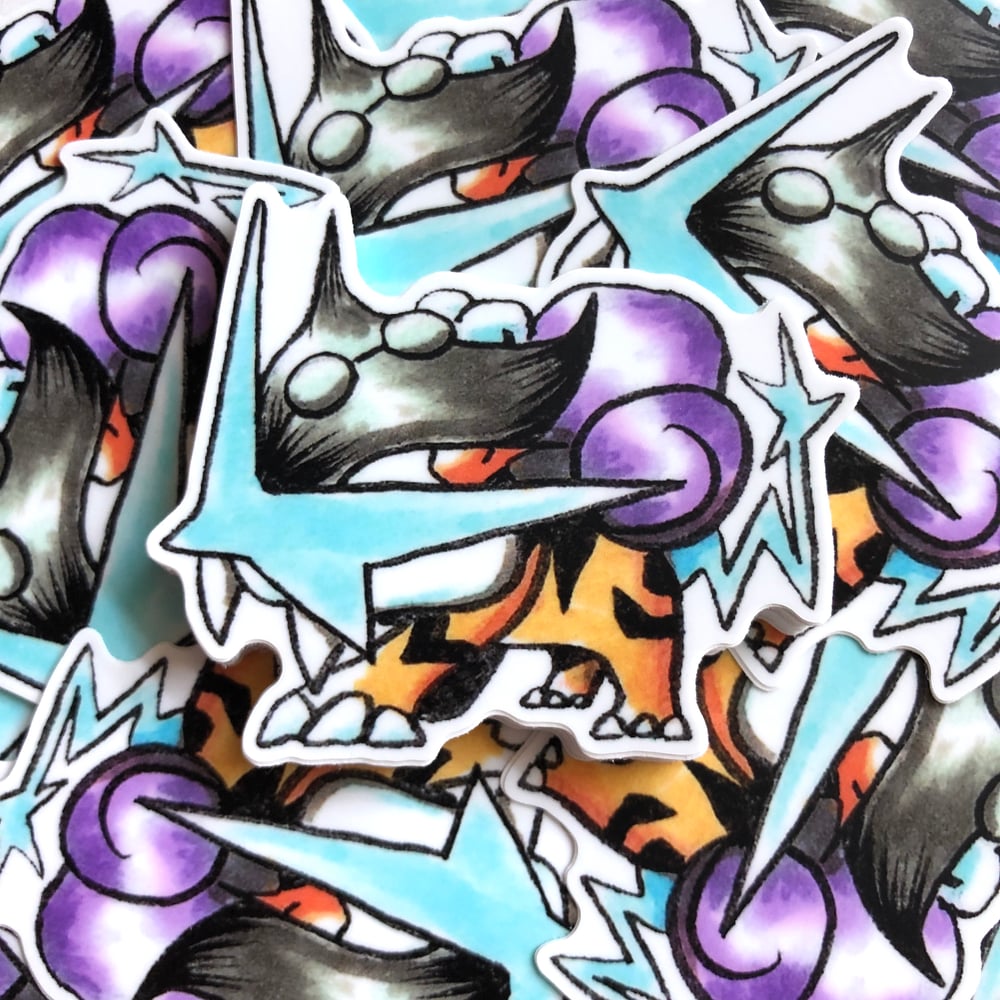 Image of Raikou Sticker