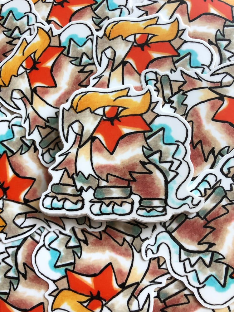 Image of Entei Sticker