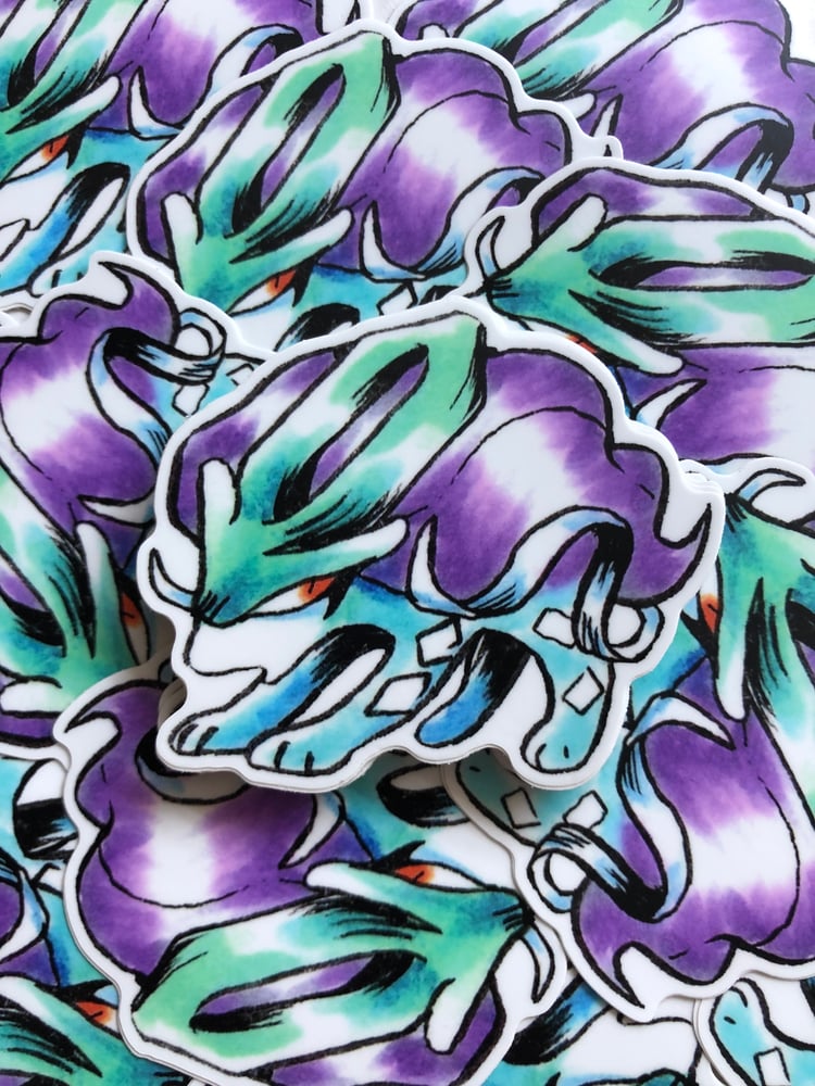 Image of Suicune Sticker 