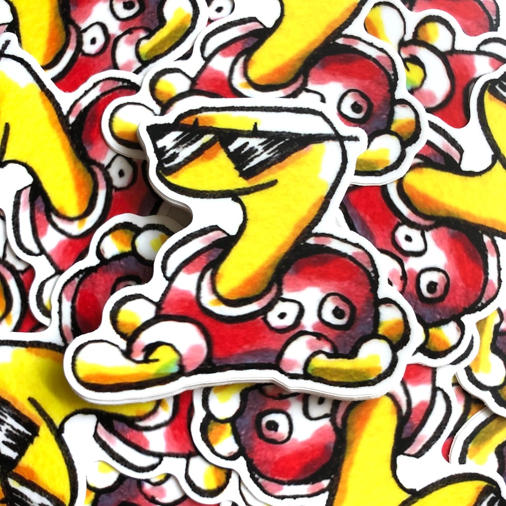 Image of Cool Shuckle Sticker