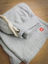 E11evens - Grey campus style shorts