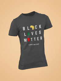 Black Lives Matter - Grey Shirt