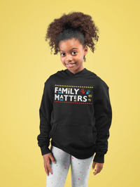 Image 3 of Family Matters Kid Hoodie