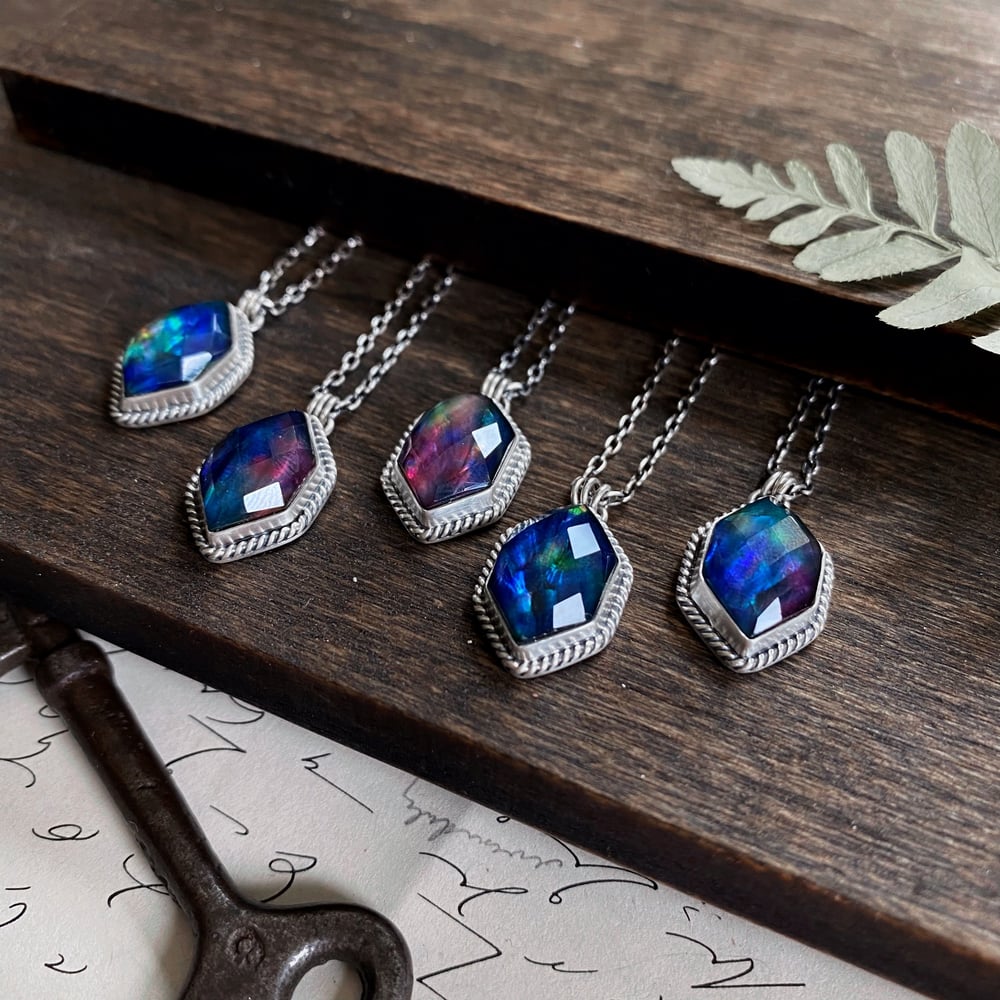 Borealis necklace Clearance