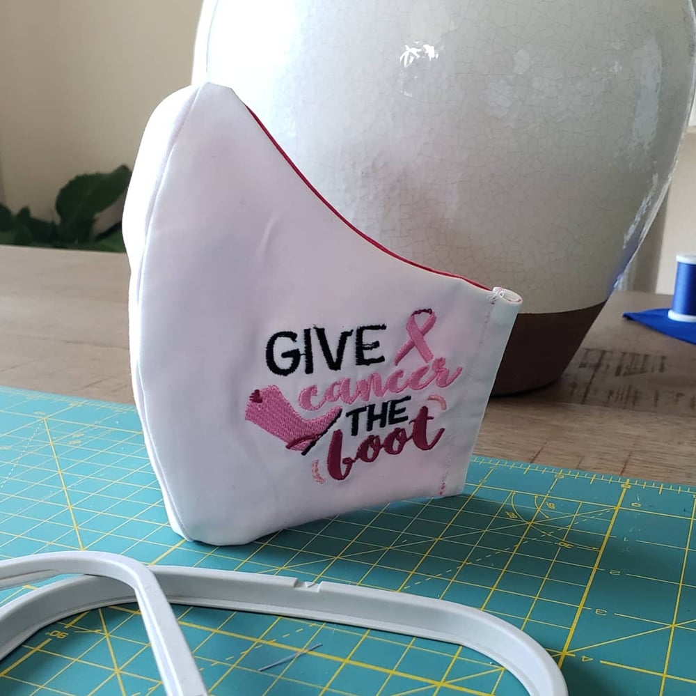 Image of Breast Cancer Awareness Mask