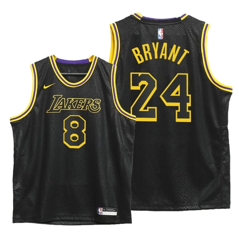 8 and 24 jersey