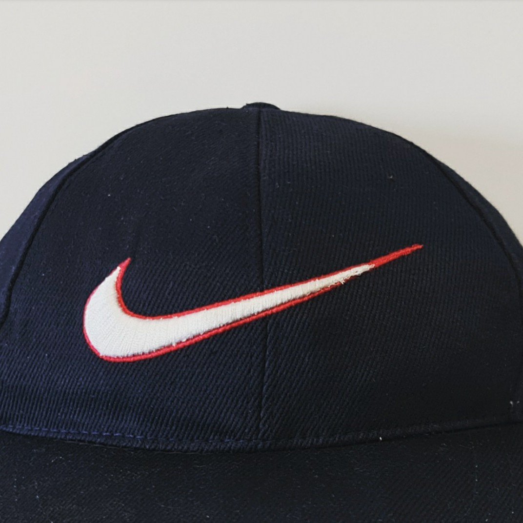 vintage nike big swoosh