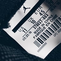 Image 3 of 2016 Nike Air Jordan XI “Space Jam” Sample Tagged.