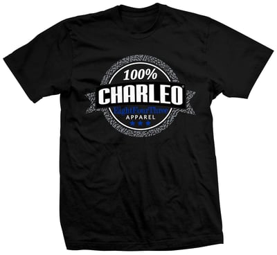 Image of The 100% Charleo Tee (CLICK FOR MORE COLORS!!!)