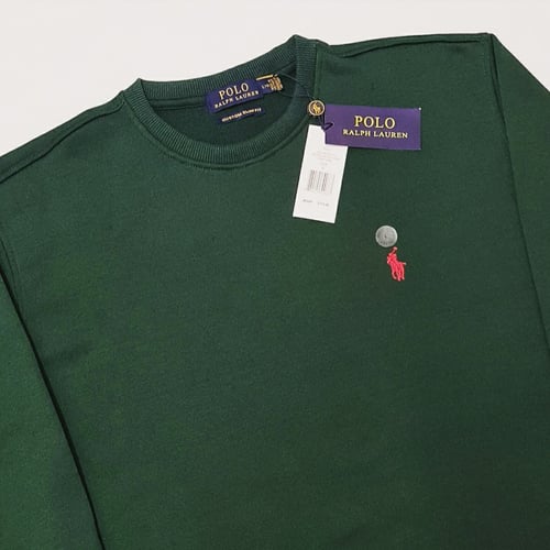 Image of Polo Ralph Lauren "Forest Green" Jumper / Large