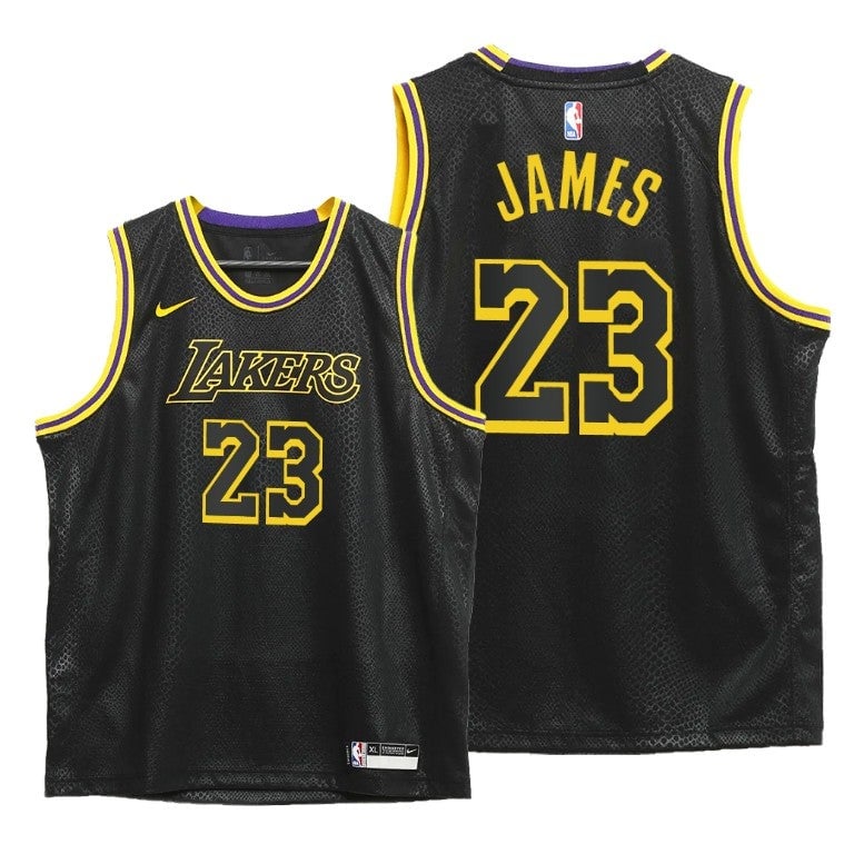 mamba edition jersey lebron