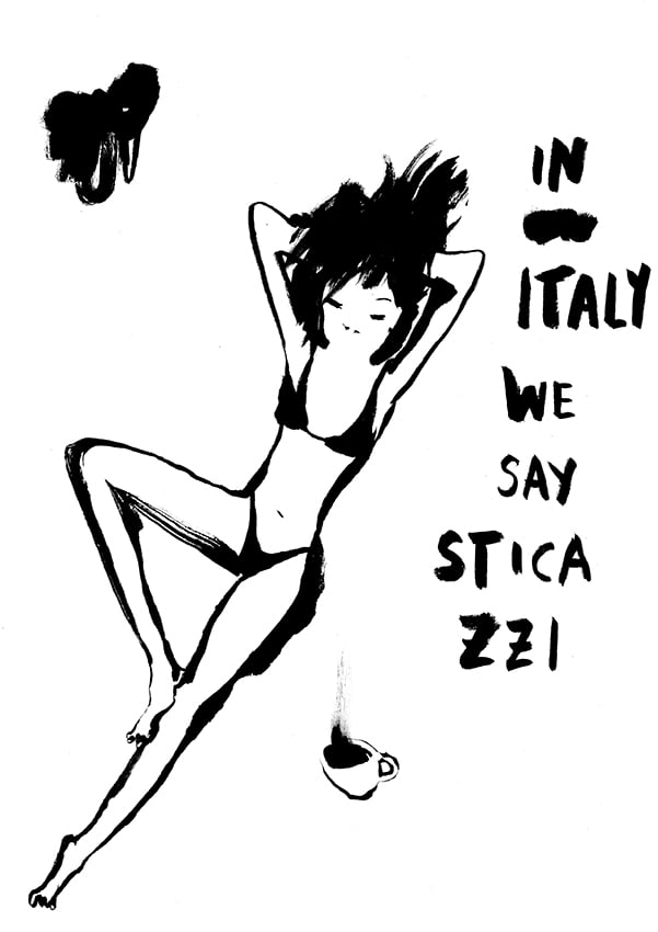 Image of  In Italy we say