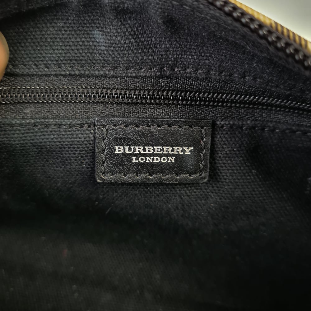 Image of Burberry Mini Barrel Bag