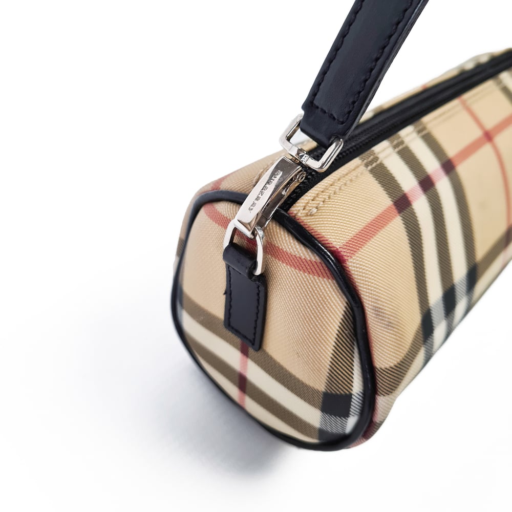 Image of Burberry Mini Barrel Bag