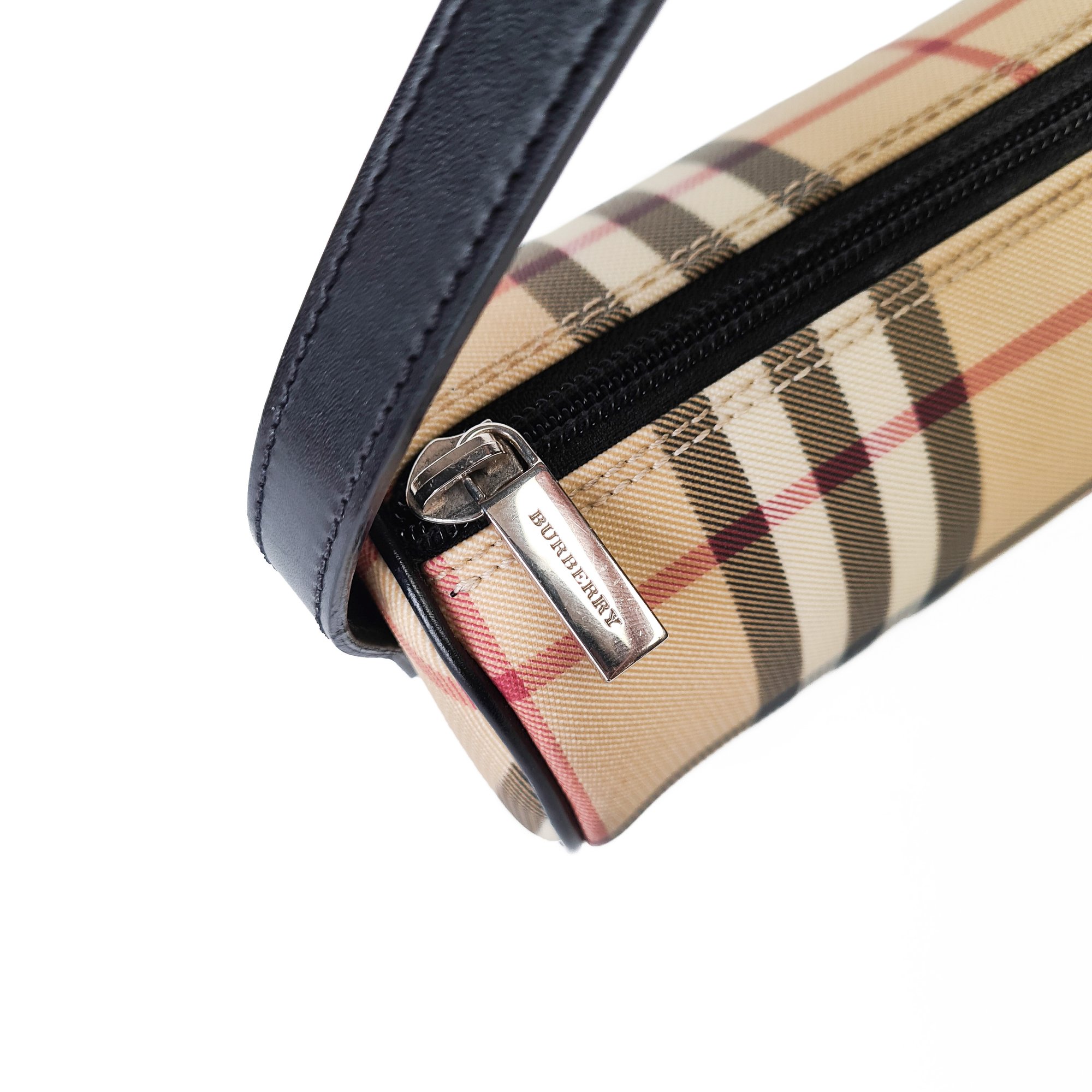 Image of Burberry Mini Barrel Bag