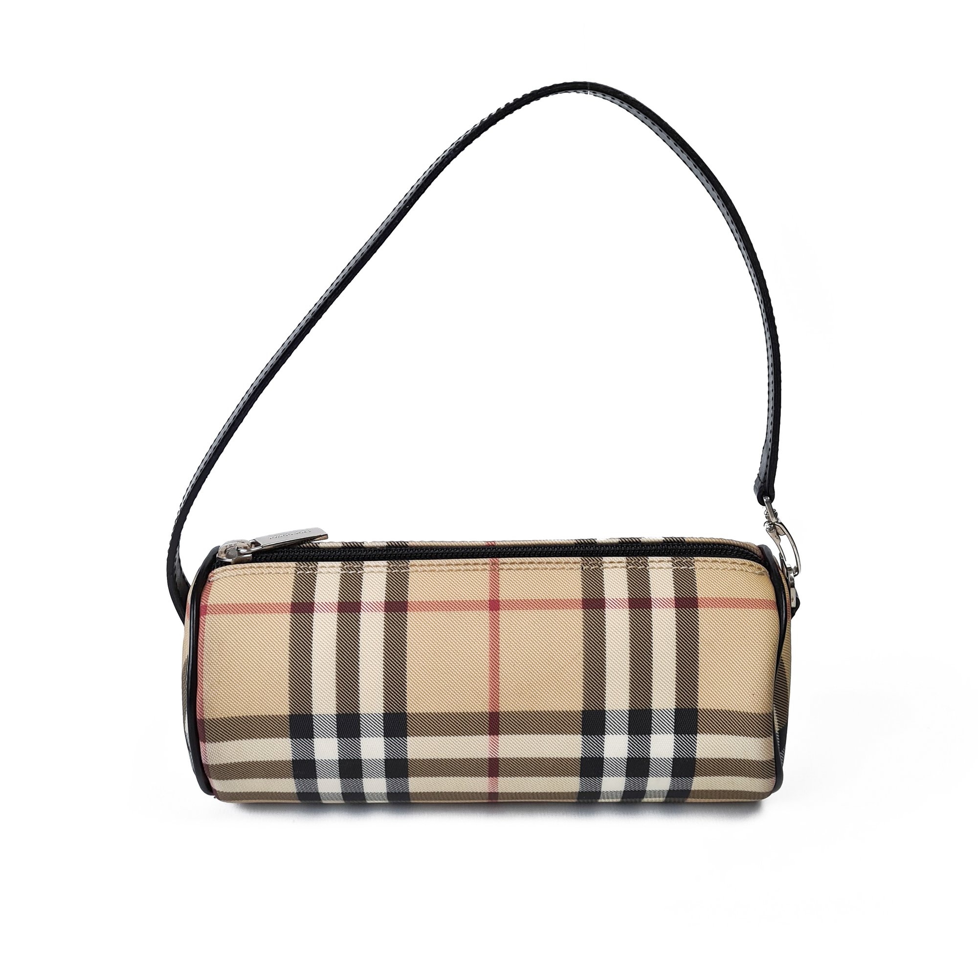 Image of Burberry Mini Barrel Bag