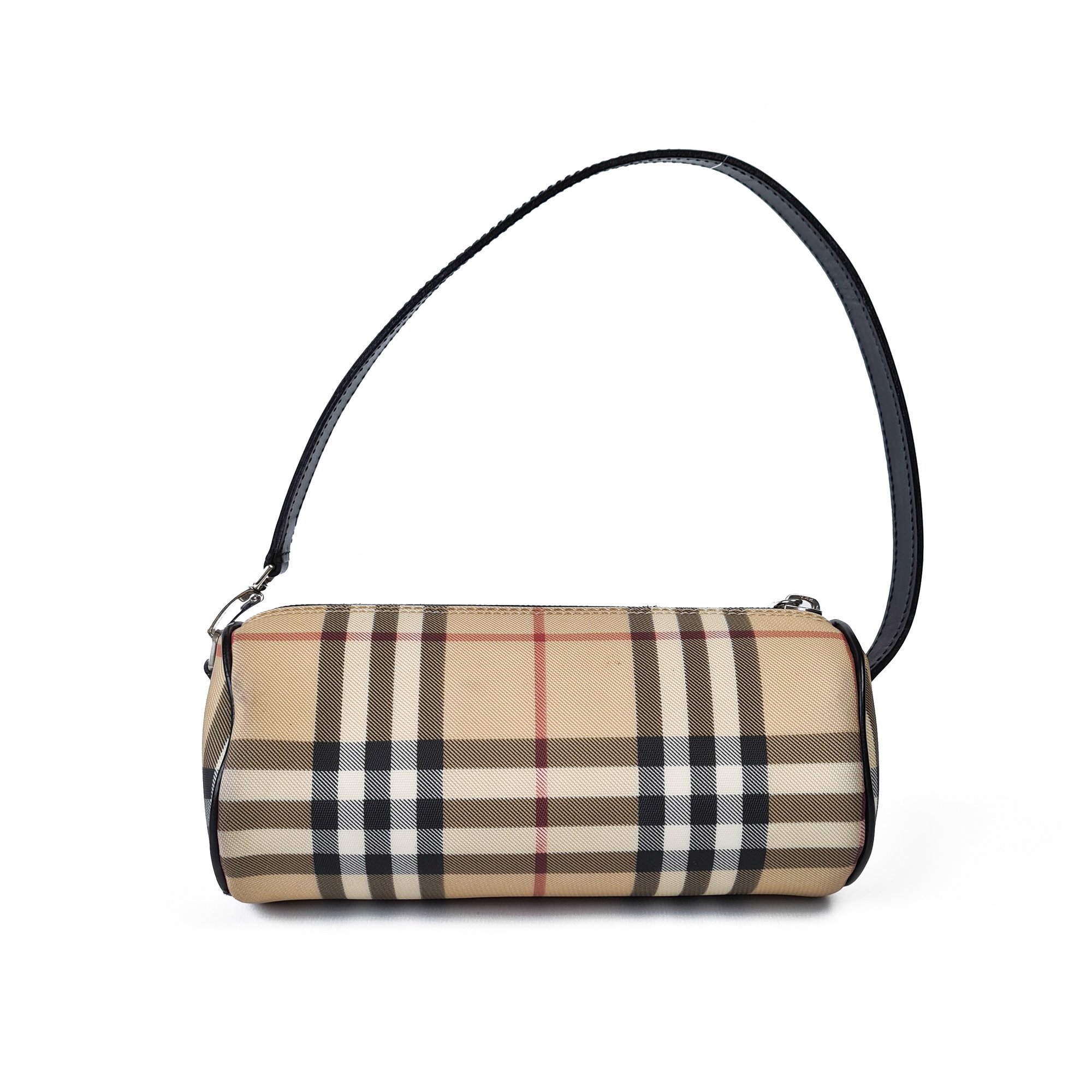 Image of Burberry Mini Barrel Bag