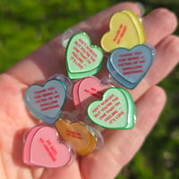 Image 4 of ALNST Candy Heart Fillers Collab