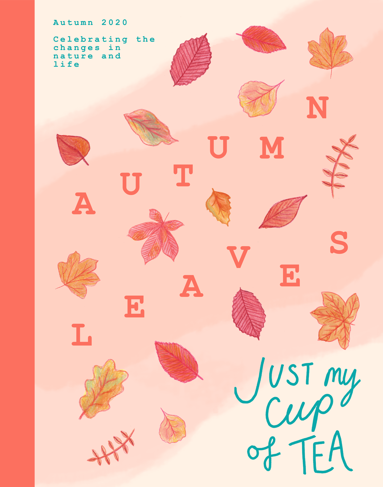 Image of 'Autumn Leaves' 3rd Issue BLACK FRIDAY SALE