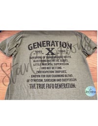 Image 3 of Gen X