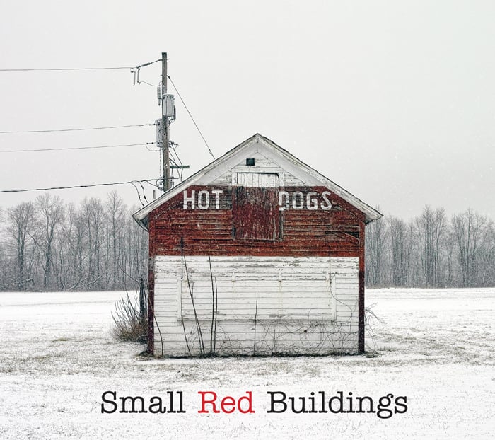 Image of Small Red Buildings