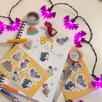 Image 1 of Sweet Halloween Individual Sticker