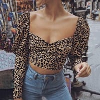 Top animal print