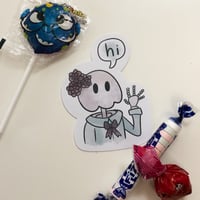 Image 5 of Sweet Halloween Individual Sticker