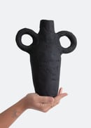 Image 1 of La Lune Vase - Black