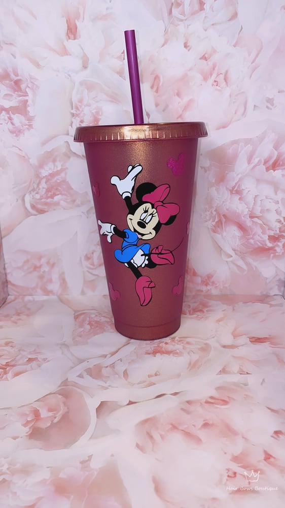 Image of Reusable Cup (Minnie) with name 