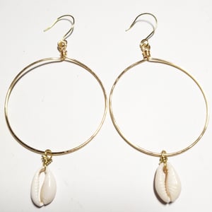 Image of Hoops & Cowries