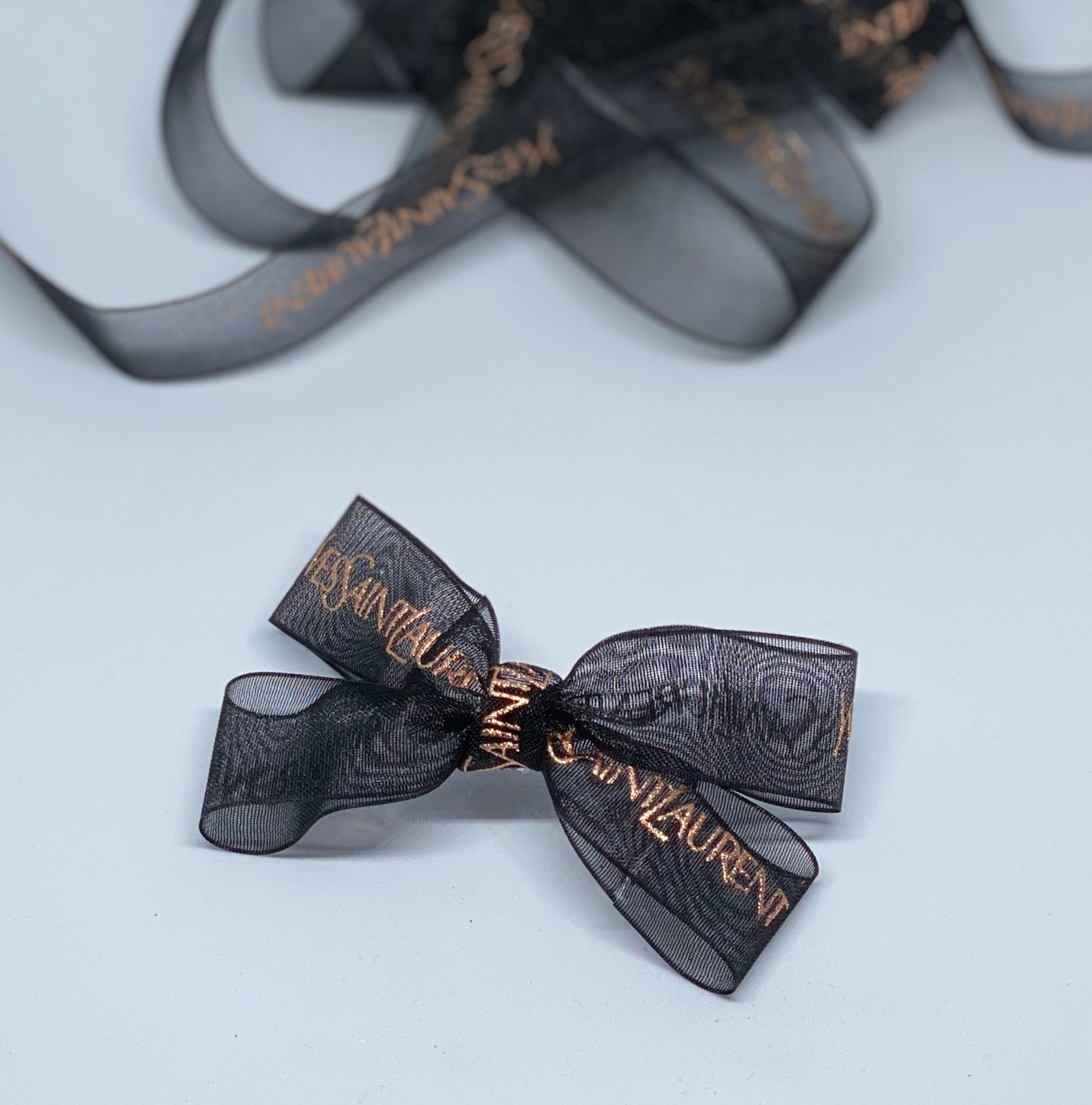 saint laurent hair clip