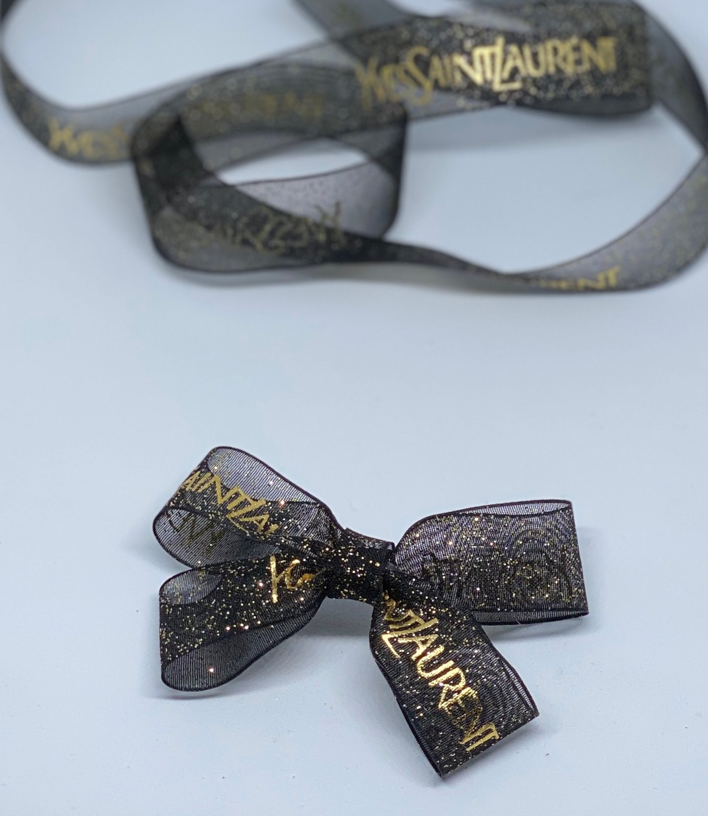 yves saint laurent hair clip