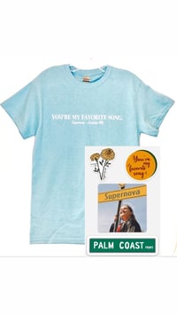 Stickers & T-Shirt BUNDLE!