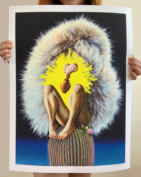 Image of "A Safe Place" Limited-Edition Print