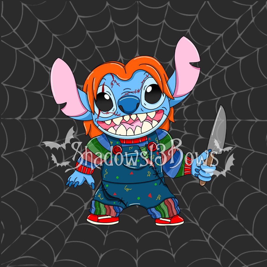 Chucky Stitch | Shadows13Bows