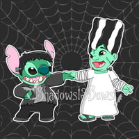 Frankenstein Lilo and Stitch 