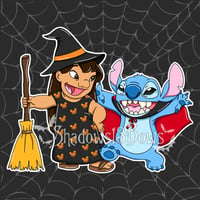 Bruja Lilo and Stitch 